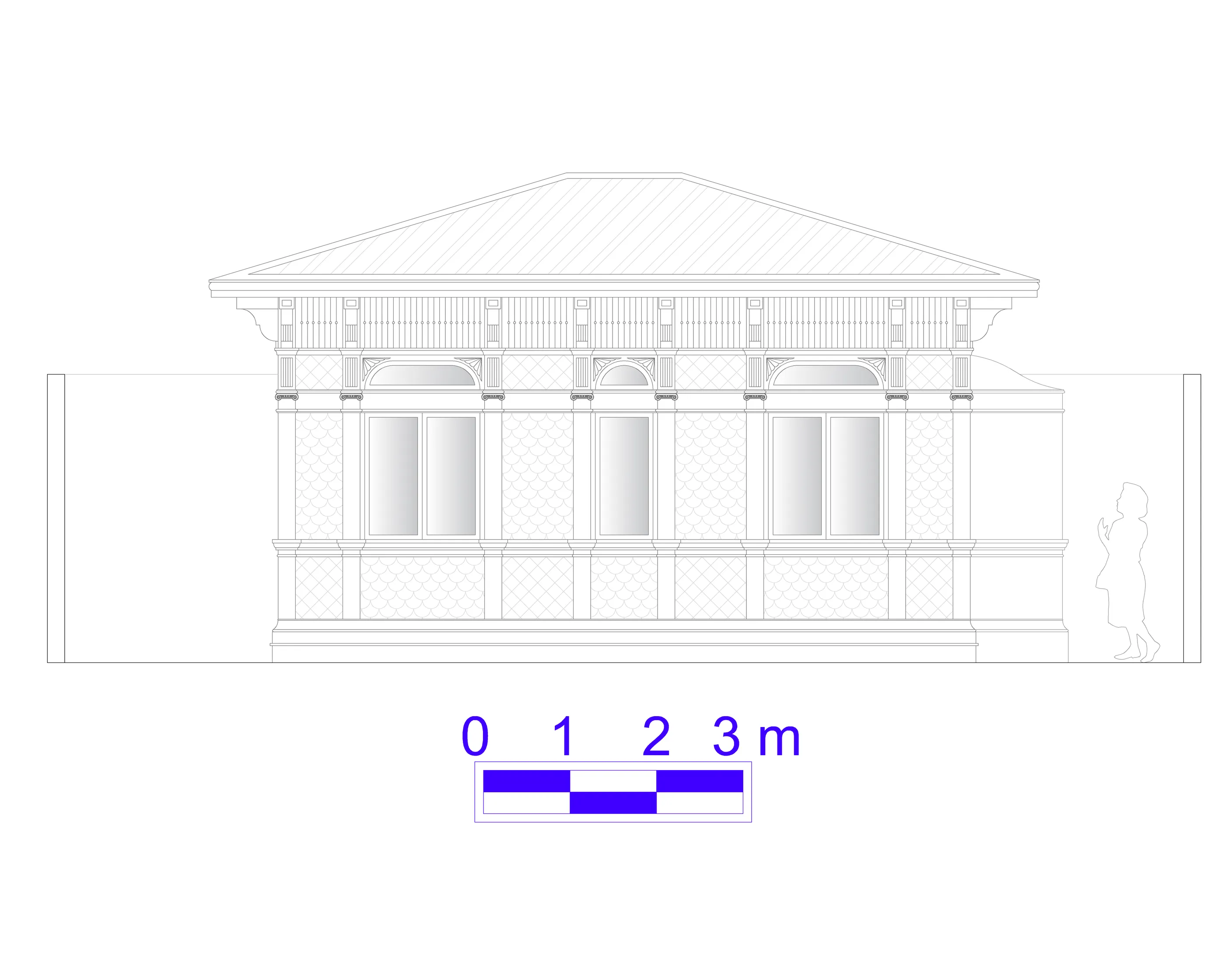 Picture of elevation design